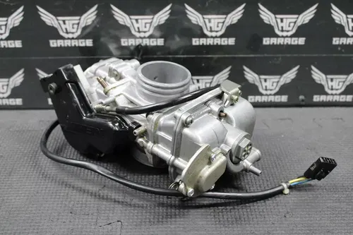 2006 HONDA CRF250R OEM KEIHIN FCR 40MM CARB CARBURETOR QS2 PUMP 16100-KRN-851