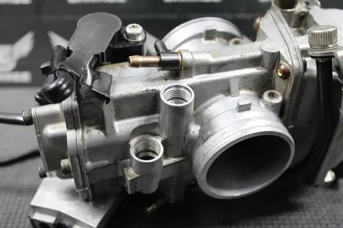 2006 HONDA CRF250R OEM KEIHIN FCR 40MM CARB CARBURETOR QS2 PUMP 16100-KRN-851