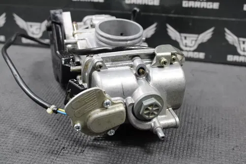 2006 HONDA CRF250R OEM KEIHIN FCR 40MM CARB CARBURETOR QS2 PUMP 16100-KRN-851