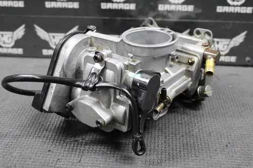 2006 HONDA CRF250R OEM KEIHIN FCR 40MM CARB CARBURETOR QS2 PUMP 16100-KRN-851