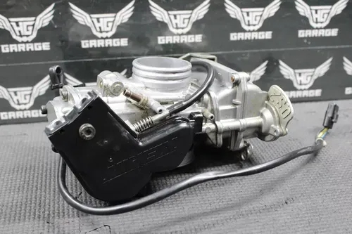 2006 HONDA CRF250R OEM KEIHIN FCR 40MM CARB CARBURETOR QS2 PUMP 16100-KRN-851