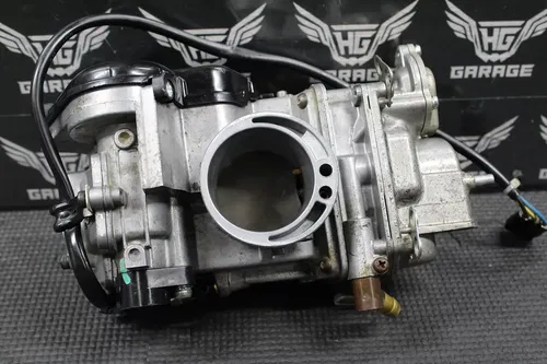 2006 HONDA CRF250R OEM KEIHIN FCR 40MM CARB CARBURETOR QS2 PUMP 16100-KRN-851