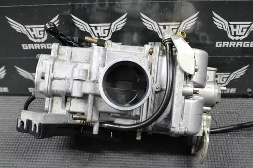 2006 HONDA CRF250R OEM KEIHIN FCR 40MM CARB CARBURETOR QS2 PUMP 16100-KRN-851