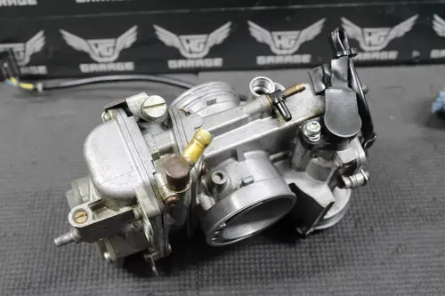 2006 HONDA CRF250R OEM KEIHIN FCR 40MM CARB CARBURETOR QS2 PUMP 16100-KRN-851