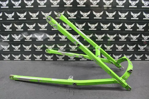 2002 KAWASAKI 99-02 KX125 KX250 OEM REAR BACK SUB FRAME SUBFRAME RAIL STRAIGHT