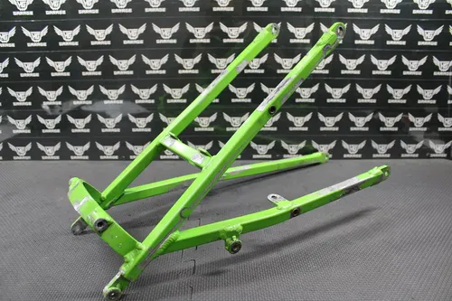 2002 KAWASAKI 99-02 KX125 KX250 OEM REAR BACK SUB FRAME SUBFRAME RAIL STRAIGHT