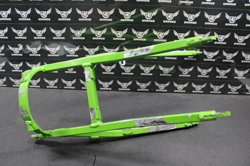 2002 KAWASAKI 99-02 KX125 KX250 OEM REAR BACK SUB FRAME SUBFRAME RAIL STRAIGHT