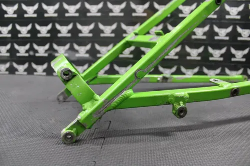 2002 KAWASAKI 99-02 KX125 KX250 OEM REAR BACK SUB FRAME SUBFRAME RAIL STRAIGHT