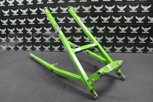 2002 KAWASAKI 99-02 KX125 KX250 OEM REAR BACK SUB FRAME SUBFRAME RAIL STRAIGHT