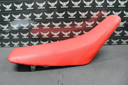 97-06 HONDA CR80 CR80R CR80RB CR85R CR85RB OEM RED SEAT SADDLE FOAM PAN COMPLETE