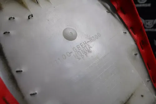 97-06 HONDA CR80 CR80R CR80RB CR85R CR85RB OEM RED SEAT SADDLE FOAM PAN COMPLETE