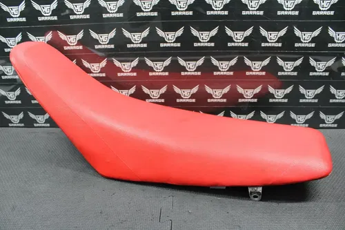 97-06 HONDA CR80 CR80R CR80RB CR85R CR85RB OEM RED SEAT SADDLE FOAM PAN COMPLETE