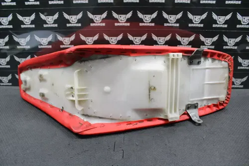 97-06 HONDA CR80 CR80R CR80RB CR85R CR85RB OEM RED SEAT SADDLE FOAM PAN COMPLETE