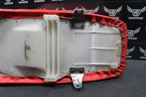 97-06 HONDA CR80 CR80R CR80RB CR85R CR85RB OEM RED SEAT SADDLE FOAM PAN COMPLETE