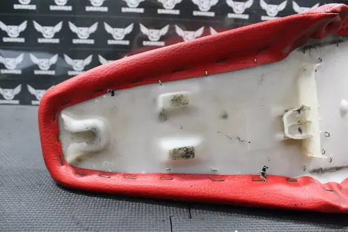 97-06 HONDA CR80 CR80R CR80RB CR85R CR85RB OEM RED SEAT SADDLE FOAM PAN COMPLETE