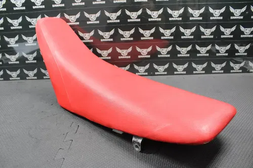 97-06 HONDA CR80 CR80R CR80RB CR85R CR85RB OEM RED SEAT SADDLE FOAM PAN COMPLETE