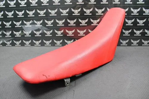 97-06 HONDA CR80 CR80R CR80RB CR85R CR85RB OEM RED SEAT SADDLE FOAM PAN COMPLETE