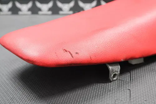 97-06 HONDA CR80 CR80R CR80RB CR85R CR85RB OEM RED SEAT SADDLE FOAM PAN COMPLETE