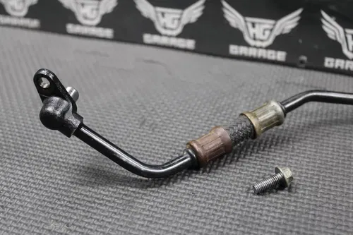 2003 96-04 HONDA XR400R XR400 OEM OIL COOLER HOSE B LINE PIPE 15520-KCY-670