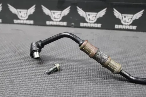 2003 96-04 HONDA XR400R XR400 OEM OIL COOLER HOSE B LINE PIPE 15520-KCY-670