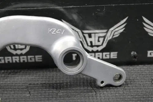 2002 HONDA CR125R OEM RIGHT REAR BRAKE FOOT PEDAL LEVER 46510-KZ4-J40