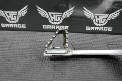 2002 HONDA CR125R OEM RIGHT REAR BRAKE FOOT PEDAL LEVER 46510-KZ4-J40