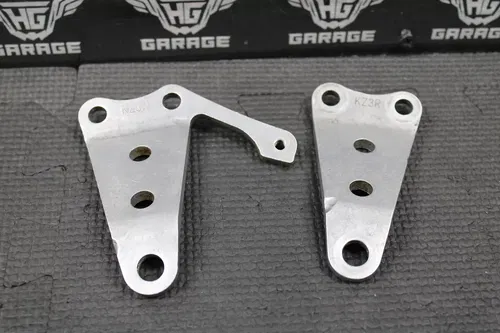 1998 1999 HONDA CR250R OEM ENGINE MOTOR MOUNT HEAD STAY BRACKETS 50407-KZ3-J00