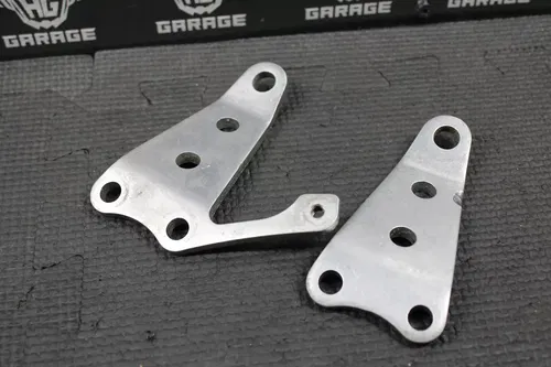 1998 1999 HONDA CR250R OEM ENGINE MOTOR MOUNT HEAD STAY BRACKETS 50407-KZ3-J00