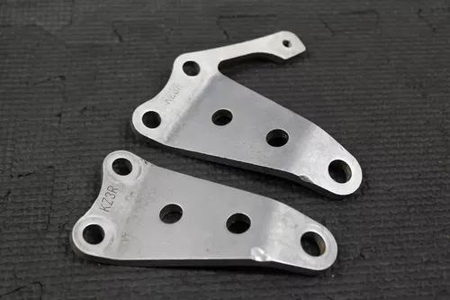 1998 1999 HONDA CR250R OEM ENGINE MOTOR MOUNT HEAD STAY BRACKETS 50407-KZ3-J00
