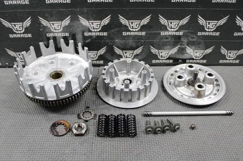 2005 05-09 YAMAHA TTR230 OEM CLUTCH BASKET HUB PRESSURE PLATE 1KH-16150-00-00