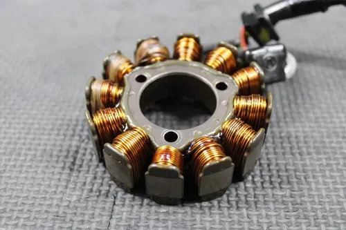 2013 SUZUK0I 13-17 RMZ250 RMZ450 OEM STATOR MAGNETO GENERATOR 32101-28HA1 GOOD