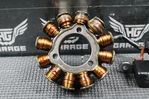 2013 SUZUK0I 13-17 RMZ250 RMZ450 OEM STATOR MAGNETO GENERATOR 32101-28HA1 GOOD