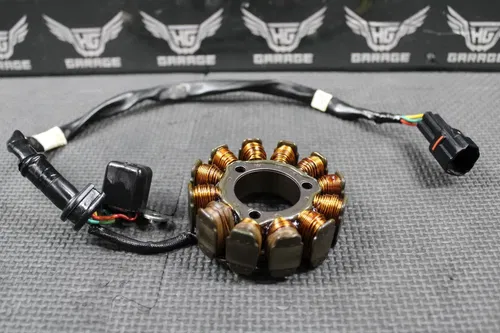 2013 SUZUK0I 13-17 RMZ250 RMZ450 OEM STATOR MAGNETO GENERATOR 32101-28HA1 GOOD