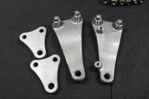 2011 10-13 YAMAHA YZ450F OEM ENGINE MOTOR MOUNT STAY BRACKETS 33D-21417-00-00