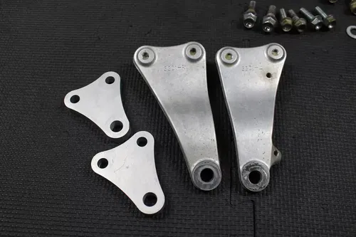 2011 10-13 YAMAHA YZ450F OEM ENGINE MOTOR MOUNT STAY BRACKETS 33D-21417-00-00