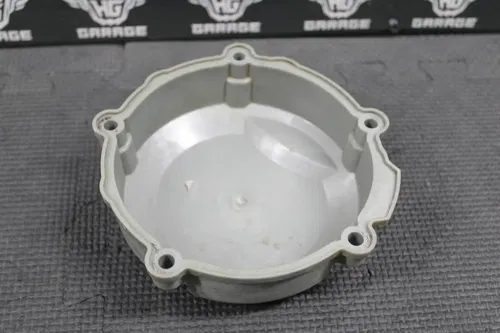 2002 KAWASAKI 97-05 KDX200 KDX220R OEM LEFT CASE STATOR GENERATOR MAGNETO COVER