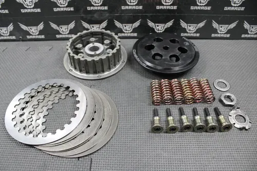 2012 09-12 HONDA CRF450R REKLUSE CORE MANUAL CLUTCH PRESSURE PLATE HUB PLATES