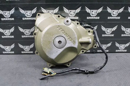2003 00-04 HONDA XR400R OEM STATOR MAGNETO ALTERNATOR LEFT COVER 11340-KCY-A10