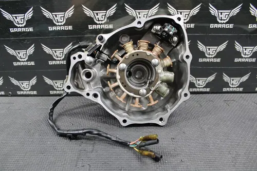 2003 00-04 HONDA XR400R OEM STATOR MAGNETO ALTERNATOR LEFT COVER 11340-KCY-A10