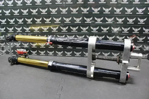 SUZUKI 05-19 RM85 MARZOCCHI SHIVER WORKS 45MM SUPERMINI FRONT FORKS TRIPLE CLAMP