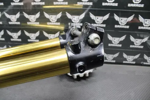 SUZUKI 05-19 RM85 MARZOCCHI SHIVER WORKS 45MM SUPERMINI FRONT FORKS TRIPLE CLAMP