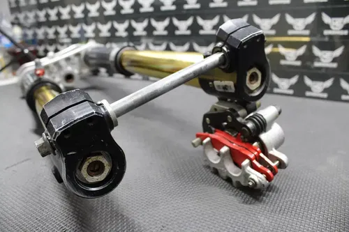 SUZUKI 05-19 RM85 MARZOCCHI SHIVER WORKS 45MM SUPERMINI FRONT FORKS TRIPLE CLAMP