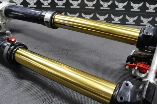 SUZUKI 05-19 RM85 MARZOCCHI SHIVER WORKS 45MM SUPERMINI FRONT FORKS TRIPLE CLAMP