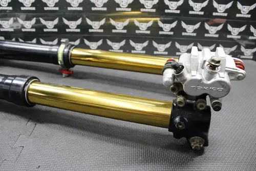 SUZUKI 05-19 RM85 MARZOCCHI SHIVER WORKS 45MM SUPERMINI FRONT FORKS TRIPLE CLAMP