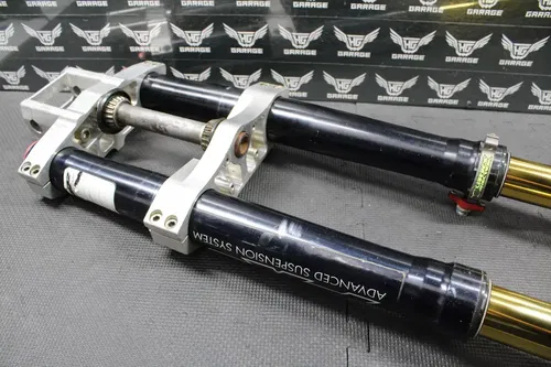 SUZUKI 05-19 RM85 MARZOCCHI SHIVER WORKS 45MM SUPERMINI FRONT FORKS TRIPLE CLAMP