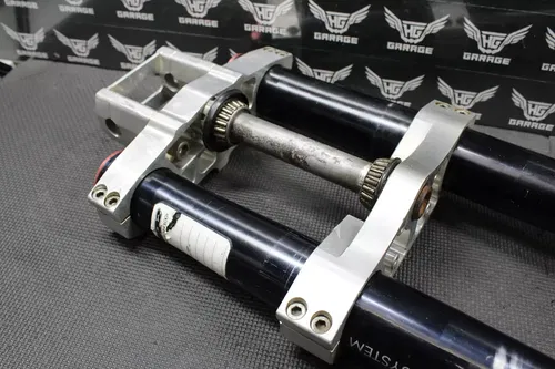 SUZUKI 05-19 RM85 MARZOCCHI SHIVER WORKS 45MM SUPERMINI FRONT FORKS TRIPLE CLAMP