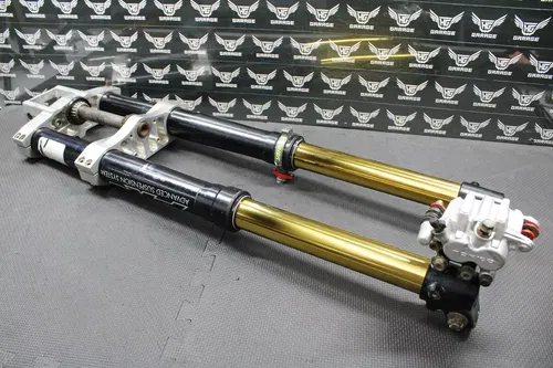 SUZUKI 05-19 RM85 MARZOCCHI SHIVER WORKS 45MM SUPERMINI FRONT FORKS TRIPLE CLAMP