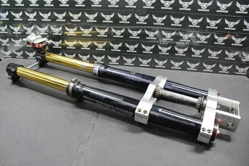 SUZUKI 05-19 RM85 MARZOCCHI SHIVER WORKS 45MM SUPERMINI FRONT FORKS TRIPLE CLAMP