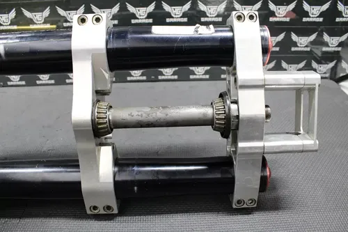 SUZUKI 05-19 RM85 MARZOCCHI SHIVER WORKS 45MM SUPERMINI FRONT FORKS TRIPLE CLAMP