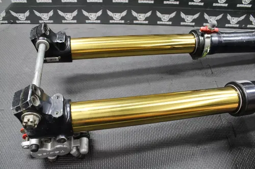 SUZUKI 05-19 RM85 MARZOCCHI SHIVER WORKS 45MM SUPERMINI FRONT FORKS TRIPLE CLAMP
